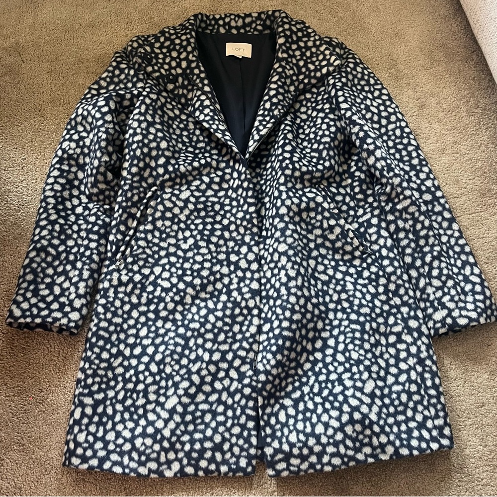 Loft Zip Up Jacket Size Small